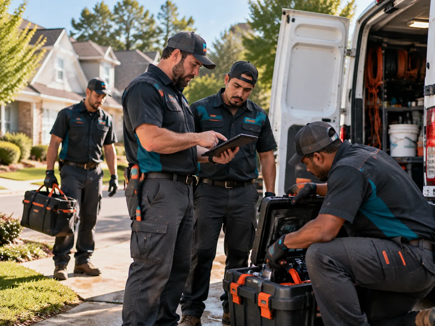 Clogged Drain Service in Texola, OK near me